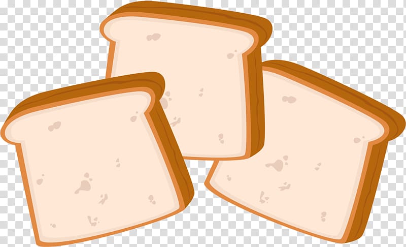 Breakfast Toast Coffee Bread Cafe, Soft toast transparent background PNG clipart