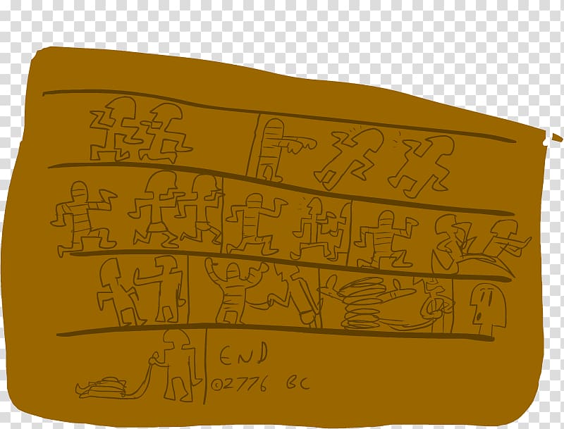 Ancient history Cartoon Film Artist Font, egyption transparent background PNG clipart