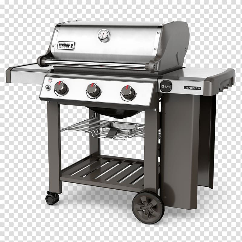 Barbecue Weber Genesis II E-310 Weber Genesis II S-310 Weber-Stephen Products Gasgrill, weber gas grills transparent background PNG clipart