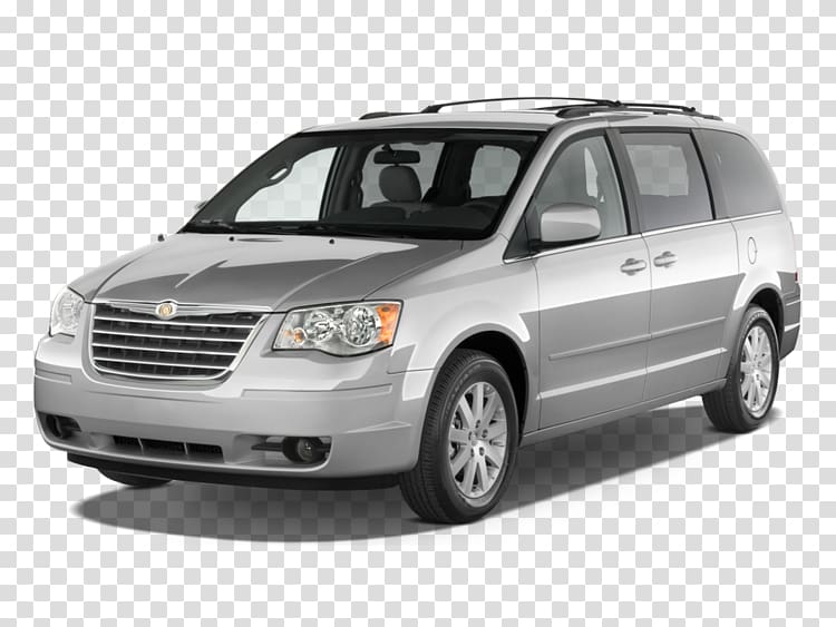 2008 Chrysler Town & Country Car Minivan 2012 Chrysler Town & Country, car transparent background PNG clipart