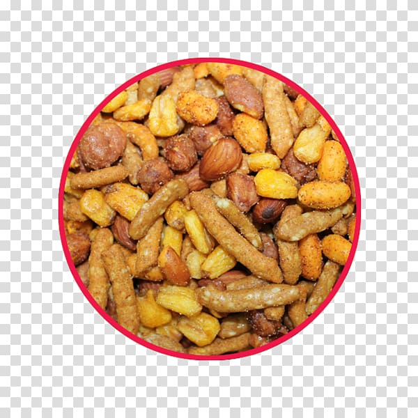 Peanut Mixed nuts Vegetarian cuisine Trail mix, almond transparent background PNG clipart
