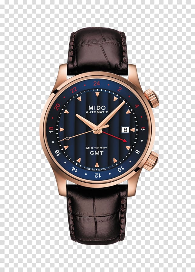 Mido Automatic watch Fossil Group ETA SA, watch transparent background PNG clipart