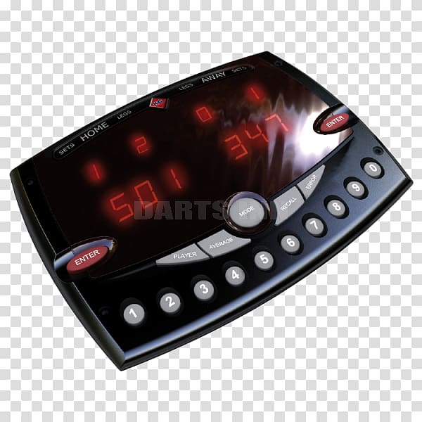 Electronic Darts Electronics Scoreboard, darts transparent background PNG clipart