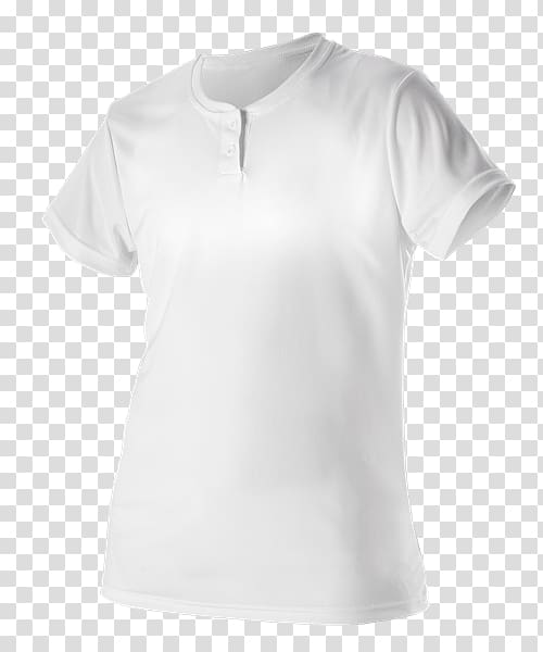 T-shirt Henley shirt Jersey Sleeve, T-shirt transparent background PNG clipart