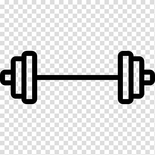 Dumbbell Computer Icons Barbell Olympic weightlifting, barbell transparent background PNG clipart