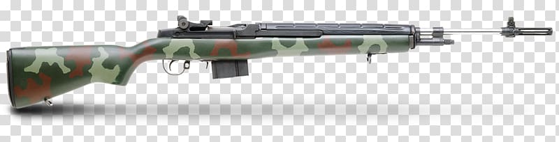 Springfield Armory M1A .308 Winchester Springfield Armory, Inc. Firearm, others transparent background PNG clipart