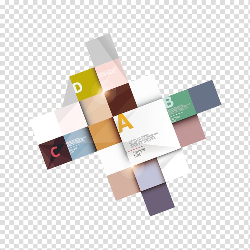 Paper Adobe Illustrator, ppt flat splice box Shuai transparent background PNG clipart