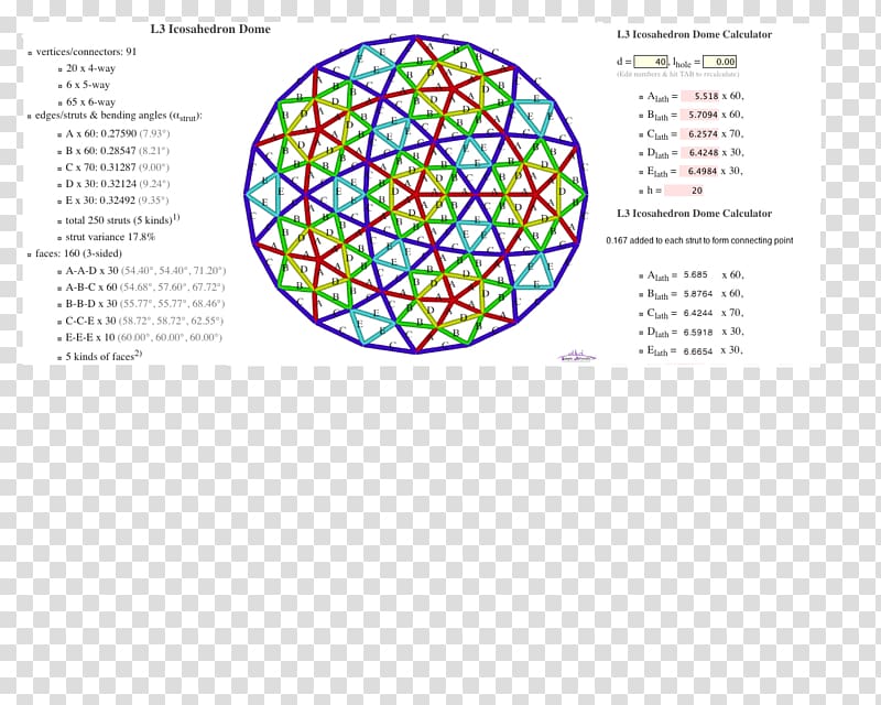 Geodesic dome Line Polyhedron, line transparent background PNG clipart