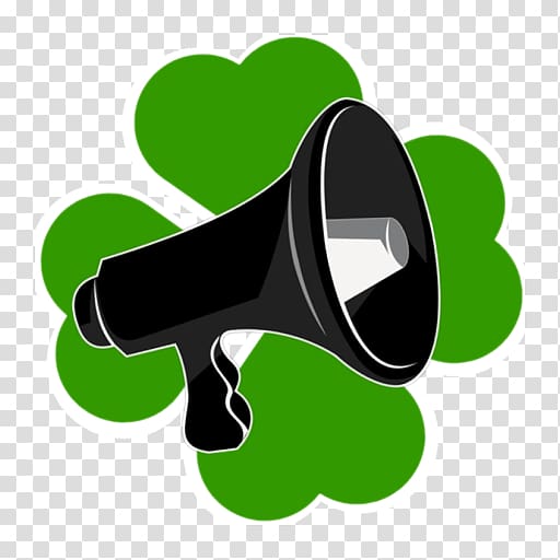 Megaphone Green , Megaphone transparent background PNG clipart