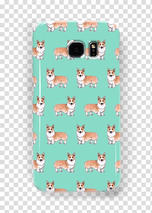 Pembroke Welsh Corgi Samsung Galaxy S5 Canvas print Green, corgi dog transparent background PNG clipart