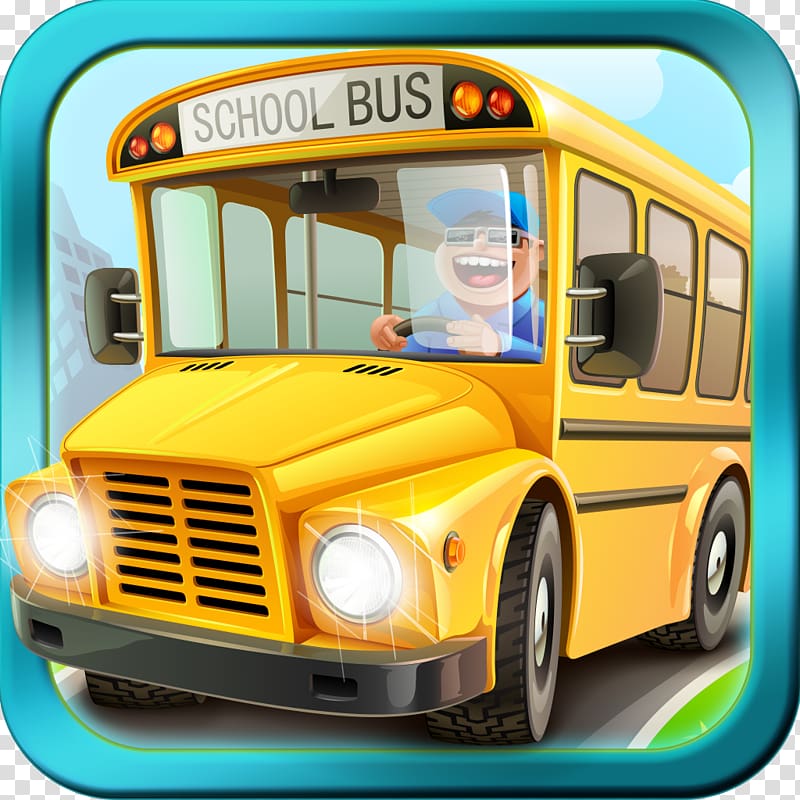 School bus yellow, bus transparent background PNG clipart