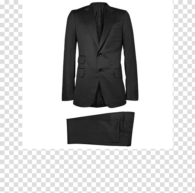 Tuxedo M. Black M, porter transparent background PNG clipart