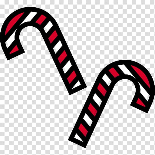 Candy cane Computer Icons , Candy Cane Icon transparent background PNG clipart
