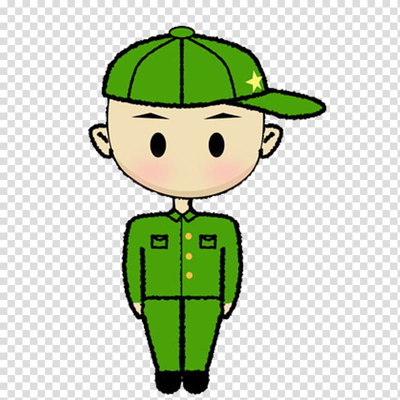 Soldier Cartoon Salute, Cartoon soldiers transparent background PNG clipart