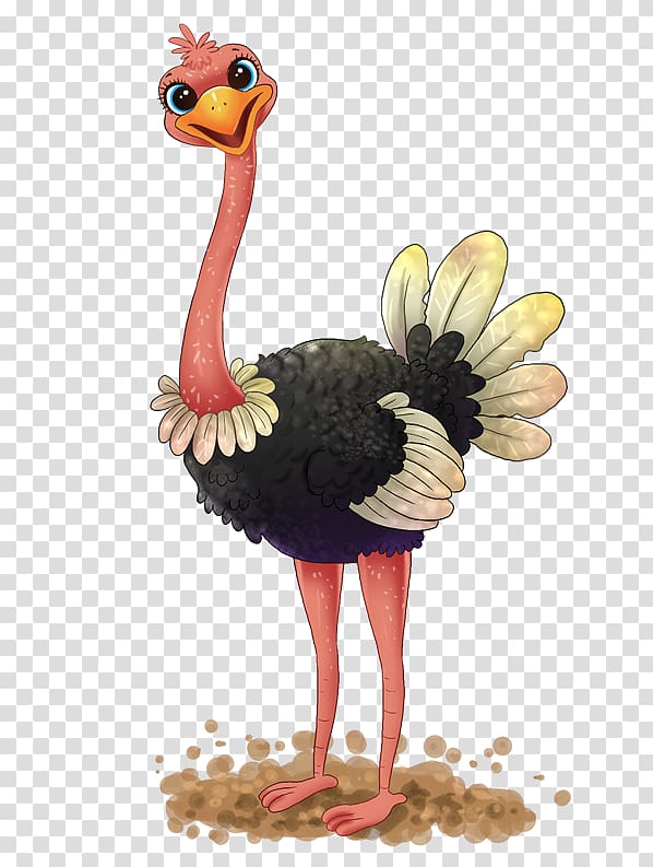 Common ostrich Free content , Ostrich transparent background PNG clipart