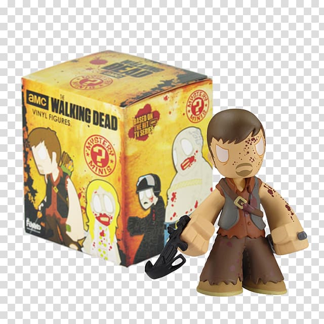 Daryl Dixon The Walking Dead, Season 7 Figurine Phonograph record Funko, Hershel Greene transparent background PNG clipart