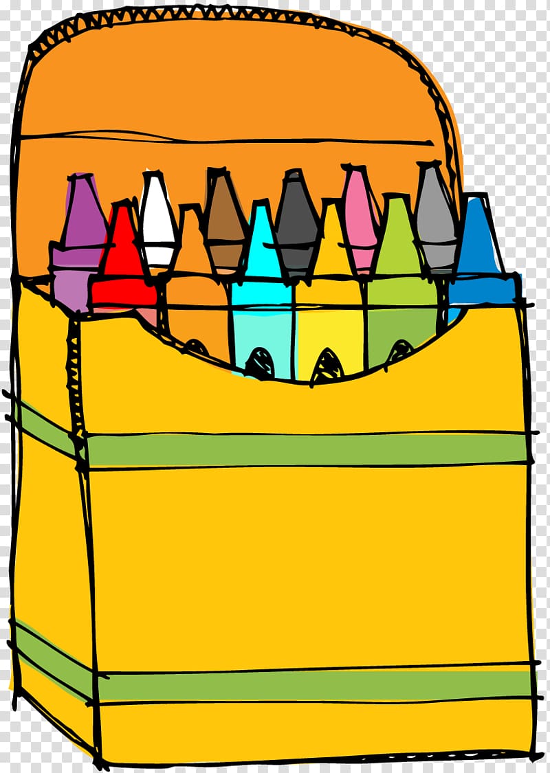 Yellow and multicolored Crayons illustration, School district Student  Classroom Teacher, CRAYONS transparent background PNG clipart