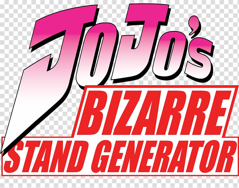 JoJo's Bizarre Adventure Josuke Higashikata Stand Logo JoJolion, others transparent background PNG clipart