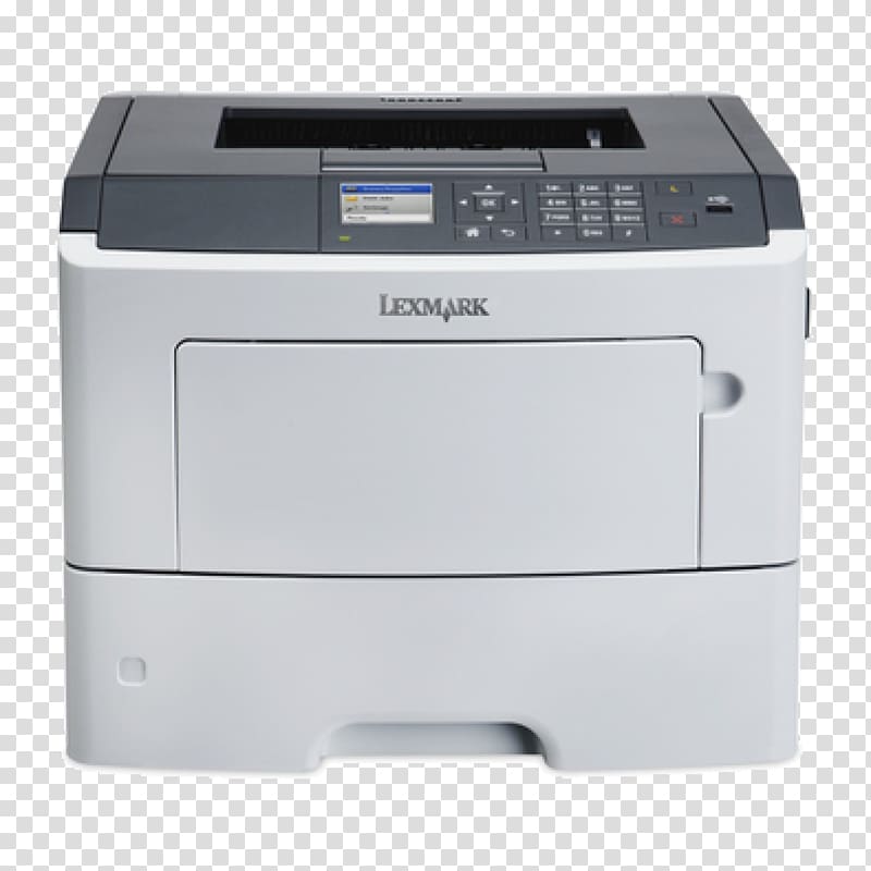 35ST401 Lexmark MS610dn Laser taa HV Laser printing Printer, printer transparent background PNG clipart