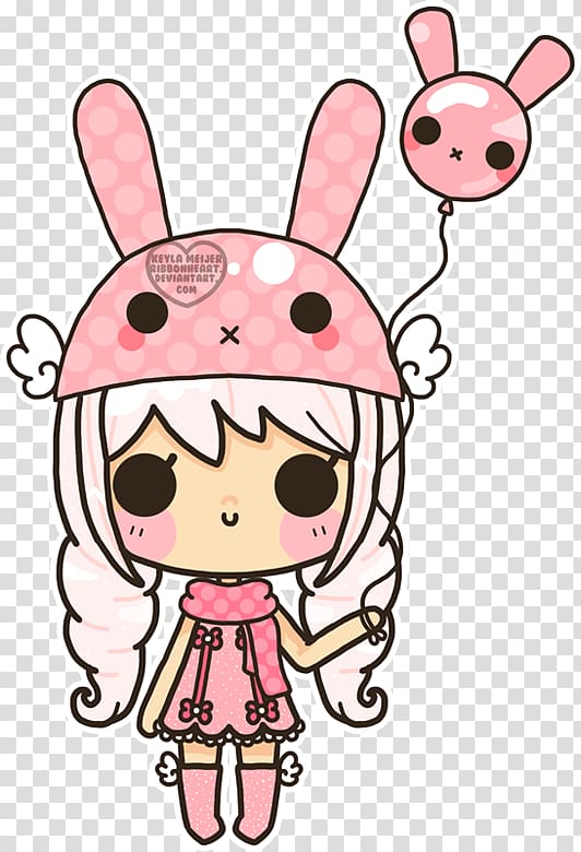 Kavaii Drawing Chibi, cute girl transparent background PNG clipart