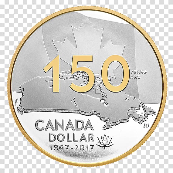 Silver coin Kitco Canada Proof coinage, silver transparent background PNG clipart