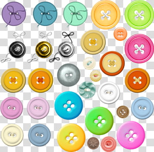 Button , Various buttons pattern transparent background PNG clipart thumbnail