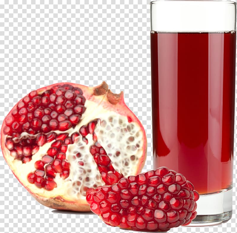 Pomegranate juice Juicer POM Wonderful, pomegranate transparent background PNG clipart