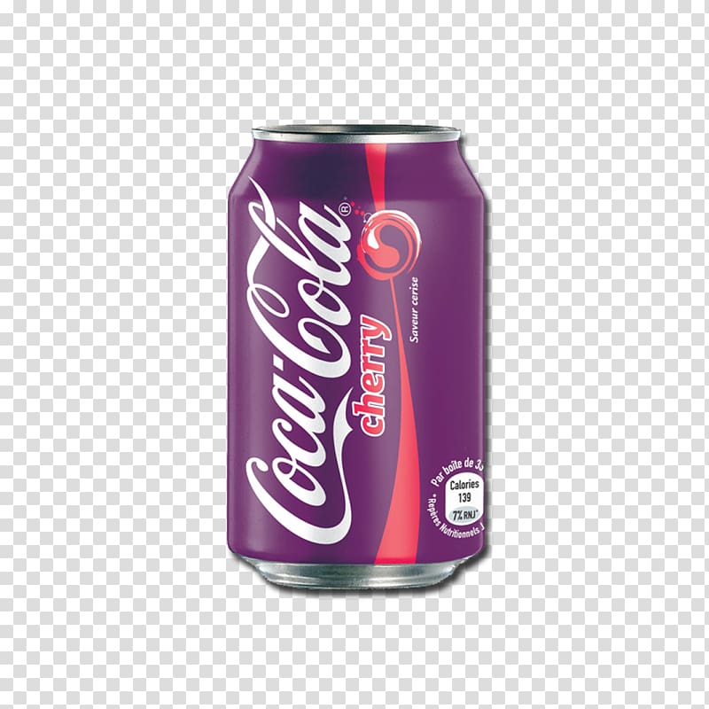 Coca-Cola Cherry Fizzy Drinks Iced tea, coca cola transparent background PNG clipart