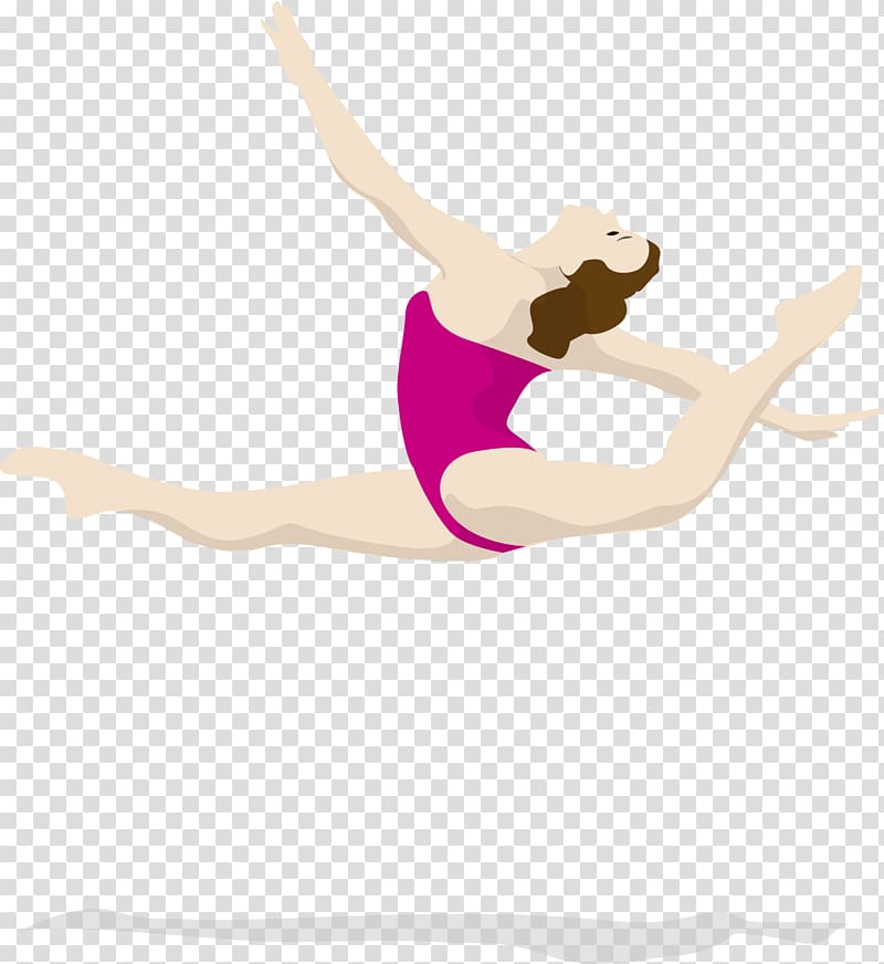 2016 Summer Olympics Winter Olympic Games Gymnastics Athlete, Gymnastics Olympic athletes transparent background PNG clipart