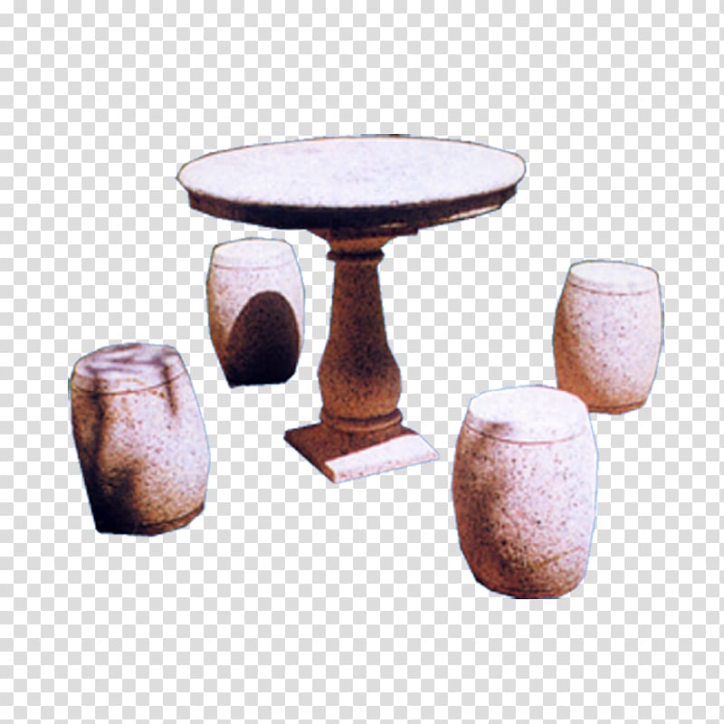 Table Stone Bench Stool, Stone table stone material transparent background PNG clipart