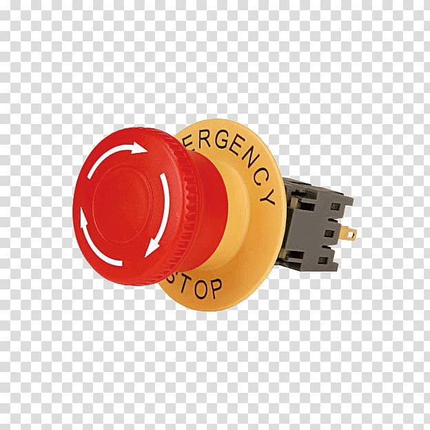 Electronic component Kill switch Push-button Electrical Switches Emergency, F-16 transparent background PNG clipart