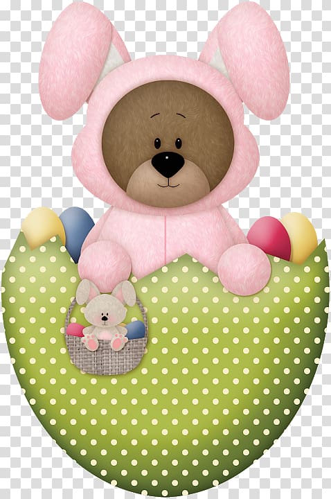 Easter Bunny Baby shower , Bunny mi transparent background PNG clipart