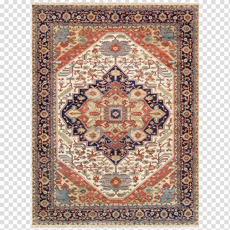 Persian carpet Heriz rug Kilim Furniture, carpet transparent background PNG clipart