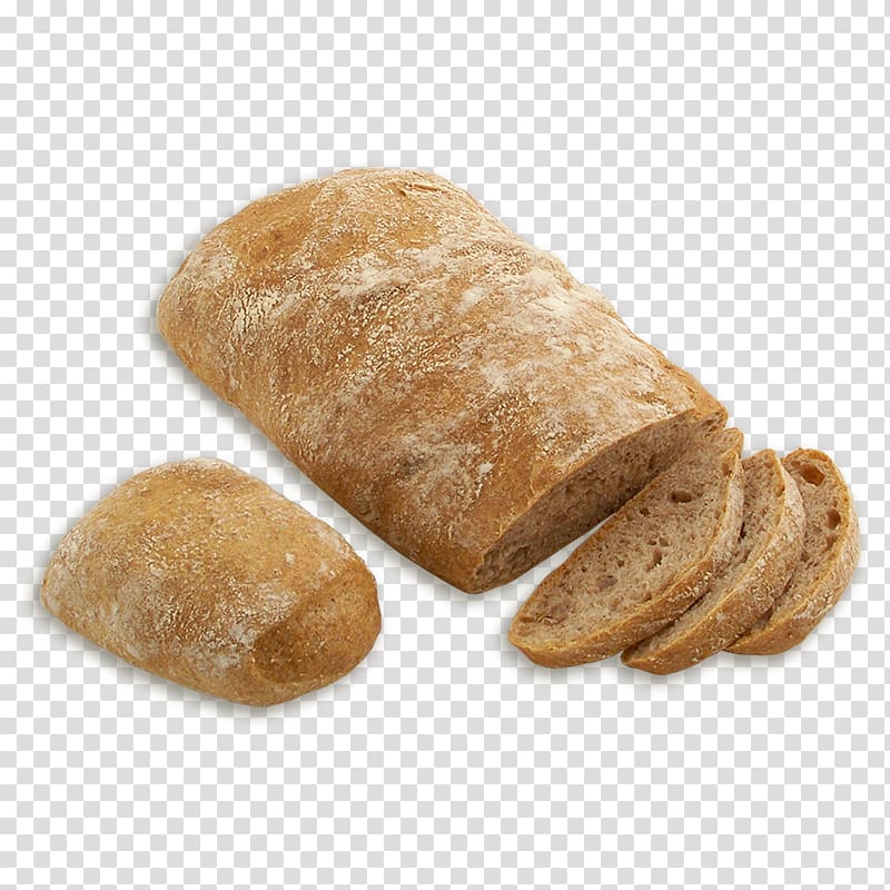 Rye bread Graham bread Ciabatta Sourdough Brown bread, bread transparent background PNG clipart