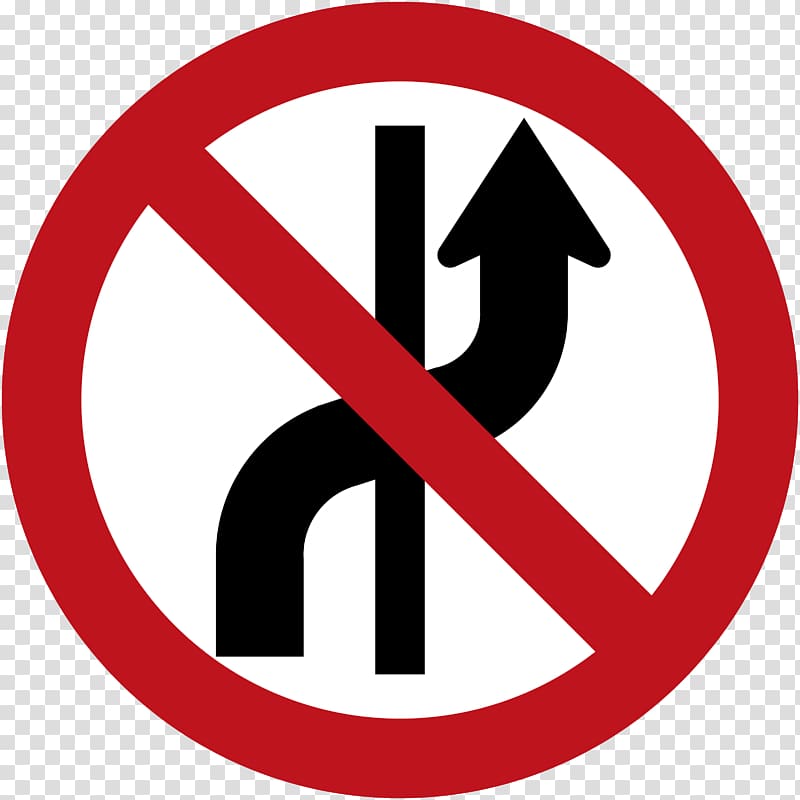 Traffic sign U-turn Regulatory sign Turn on red Road, road transparent background PNG clipart