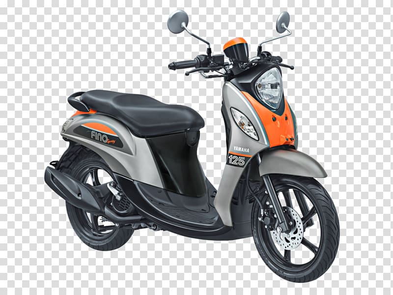 PT. Yamaha Indonesia Motor Manufacturing Motorcycle Yamaha Fino Scooter Pricing strategies, motorcycle transparent background PNG clipart