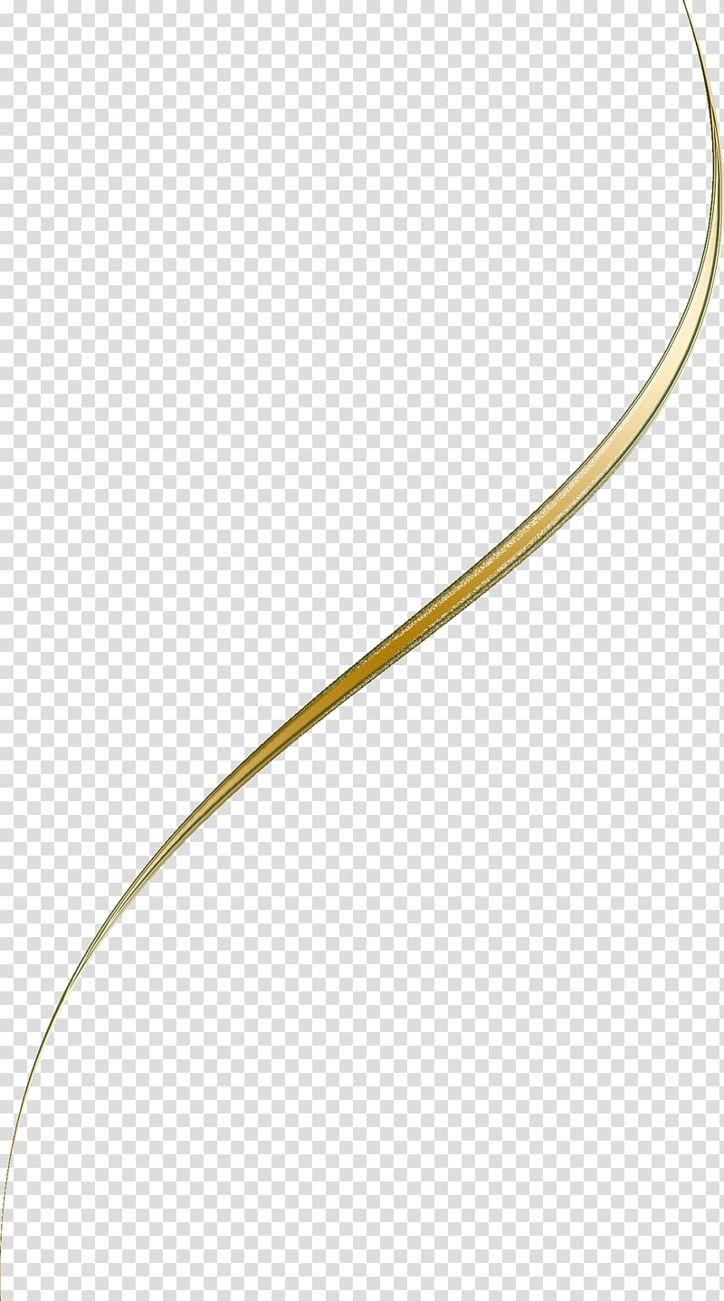 Body Jewellery, GOLD LINE transparent background PNG clipart