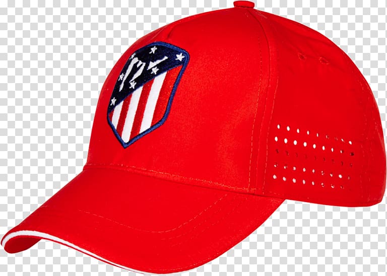 Baseball cap Atlético Madrid 2016 UEFA Champions League Final, baseball cap transparent background PNG clipart