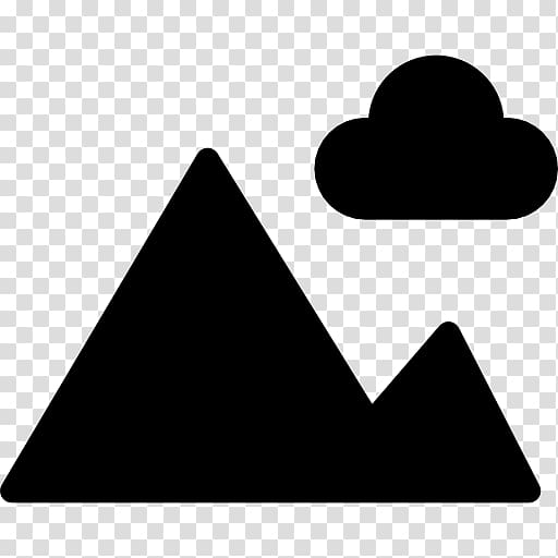 Computer Icons Symbol, multipeaked mountains transparent background PNG clipart
