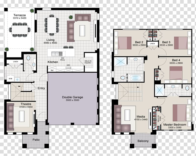 Floor plan House plan, indoor floor plan transparent background PNG clipart