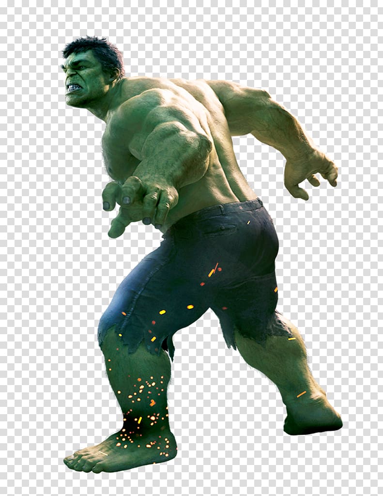 Hulk Vision War Machine Thor Clint Barton, Hulk transparent background PNG clipart