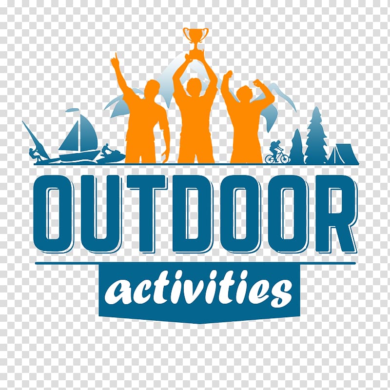 Outdoor Recreation Fishing Hiking Camping Logo, outdoor activity transparent background PNG clipart