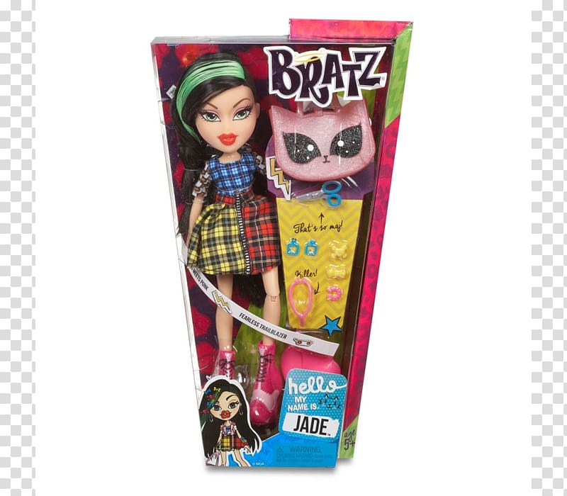 Amazon.com Bratz Fashion doll Toy, doll transparent background PNG clipart