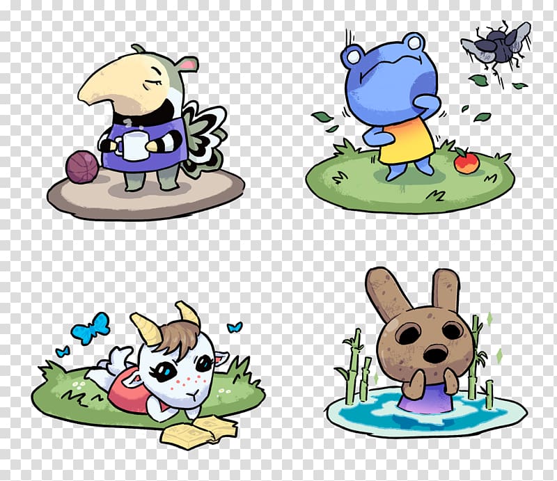 Animal Crossing: New Leaf Animal Crossing: Pocket Camp Animal Crossing: Amiibo Festival Video game Android, animal crossing transparent background PNG clipart