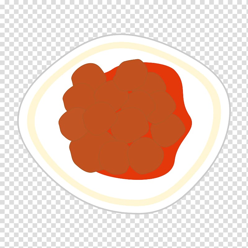 Meatball Tomato sauce Meat sauce , tomato transparent background PNG clipart