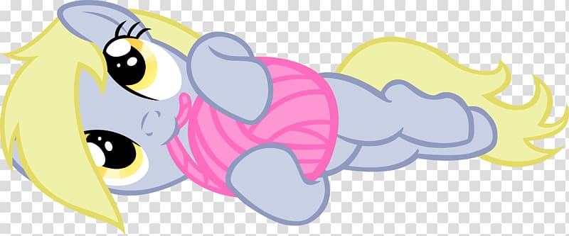 Derpy Hooves .by August 7, yarn transparent background PNG clipart