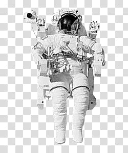 Astronaut transparent background PNG clipart