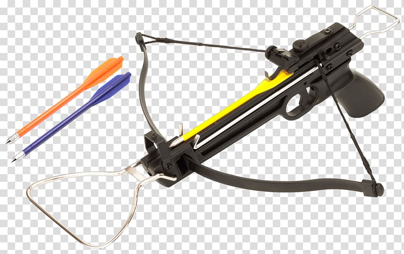 Crossbow bolt Red dot sight Bow and arrow Compound Bows, archery transparent background PNG clipart