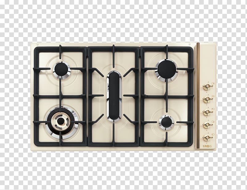 Smeg SPR896PGH Hob Gas stove Cooking Ranges SMEG SRV864POGH, kitchen transparent background PNG clipart