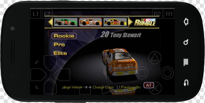 NASCAR Rumble PlayStation 2 Rumble Racing Gran Turismo, Epsxe transparent background PNG clipart